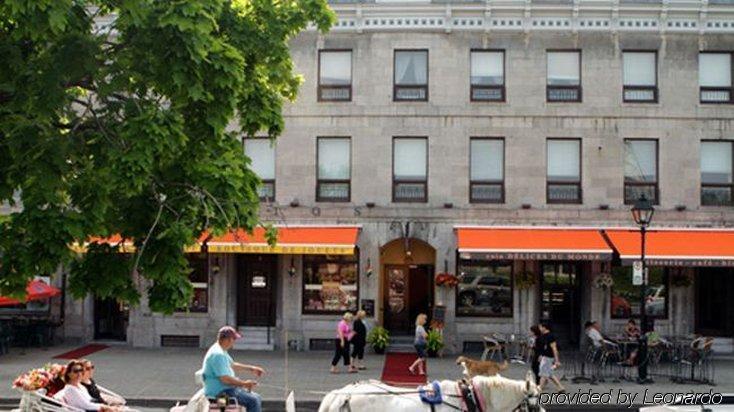 Auberge De La Place Royale Montréal Exteriör bild