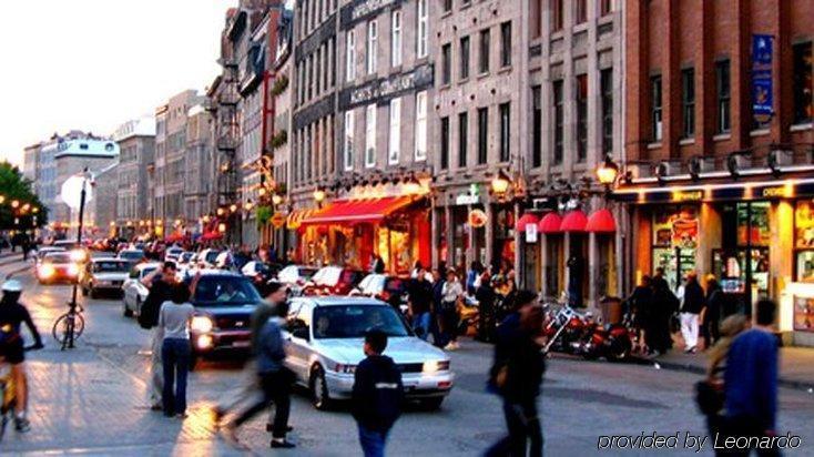 Auberge De La Place Royale Montréal Exteriör bild