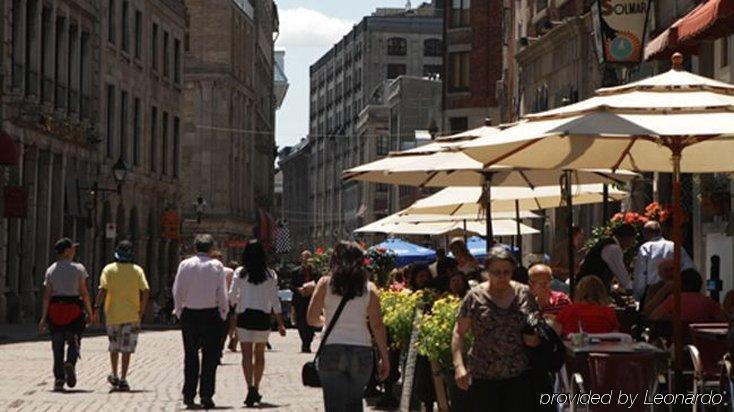 Auberge De La Place Royale Montréal Exteriör bild