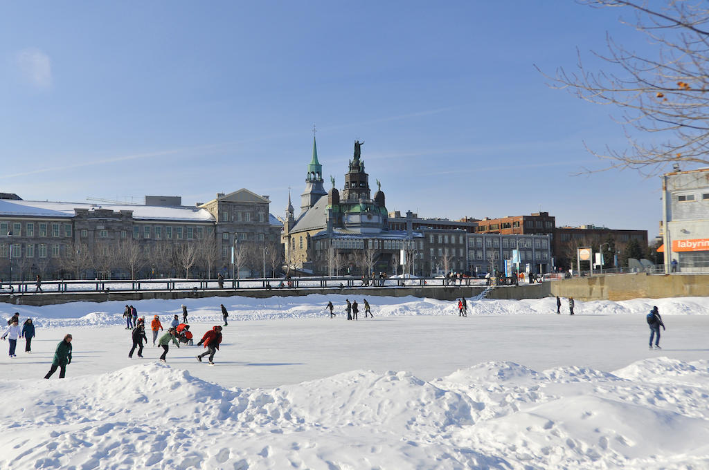 Auberge De La Place Royale Montréal Exteriör bild